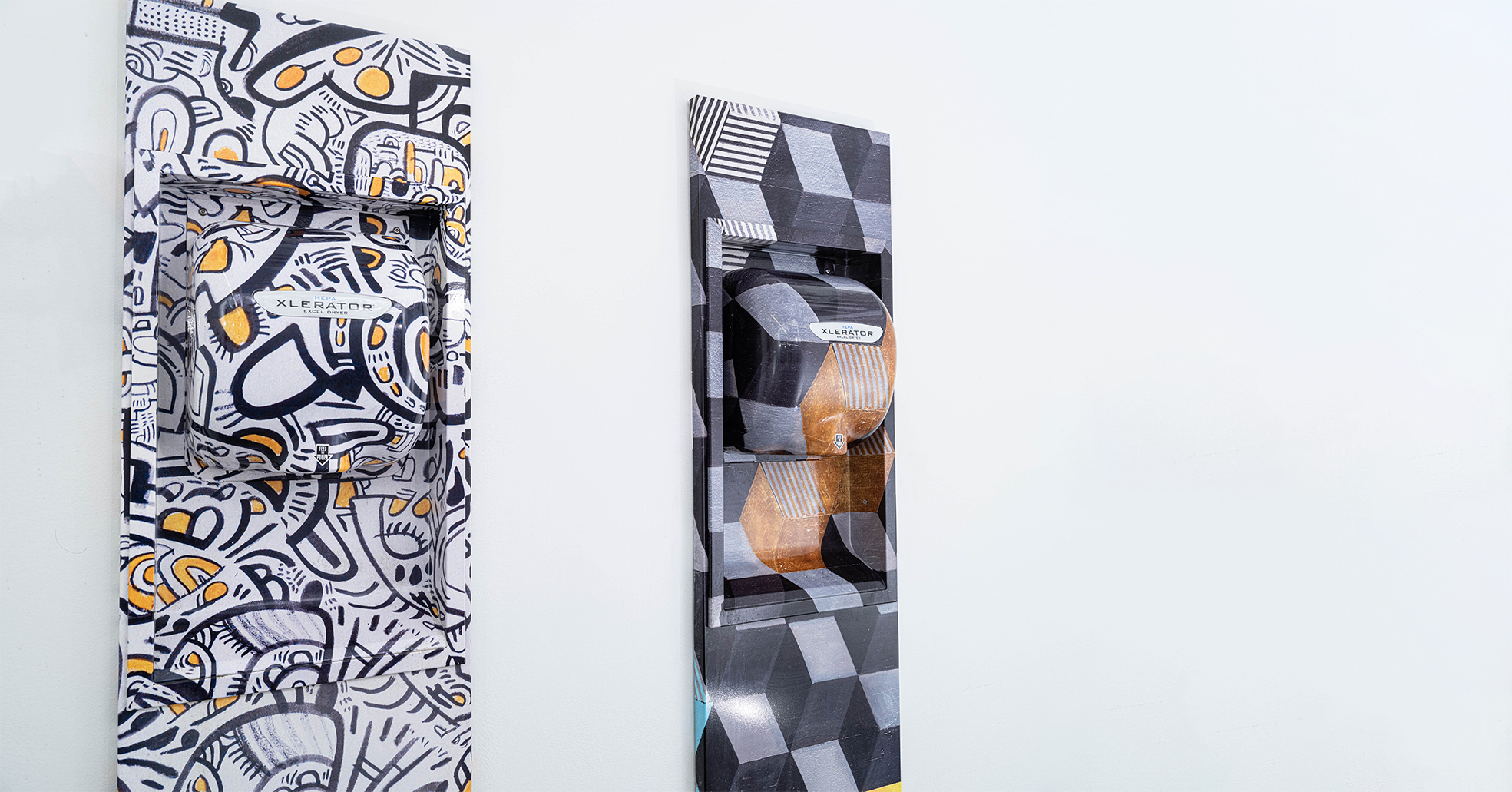Wu Stephanie and Nguyen Jenny Designs custom hand dryer cover and XChanger combo kit